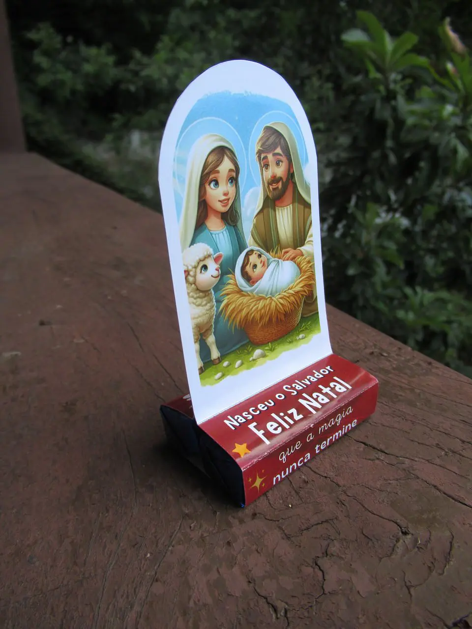 Arquivo de Corte Kit Natal Religioso 8