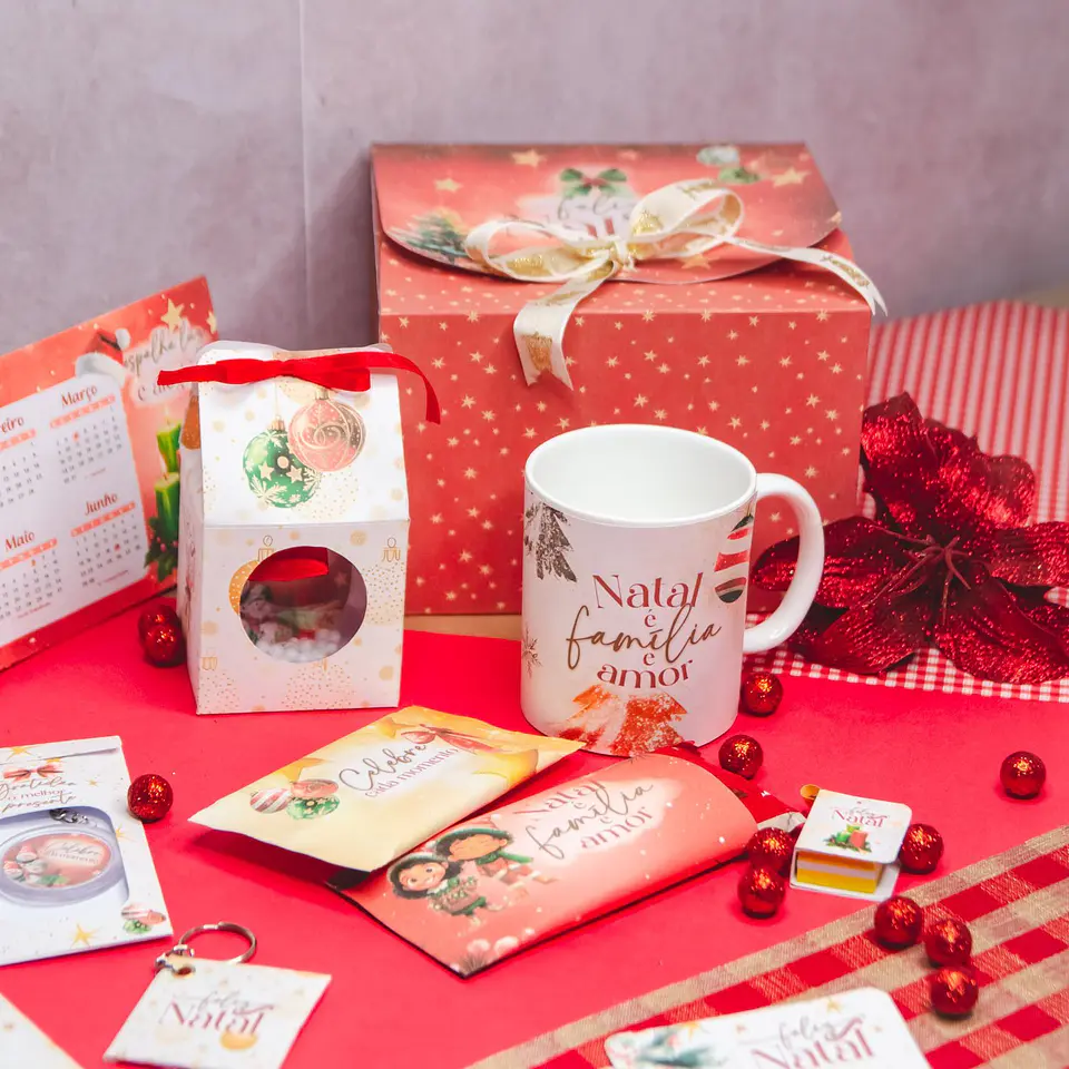 Arquivo de Corte Coleção Natal dos Sonhos 3