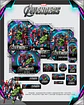 Arquivo Digital Escolar 2026 Avengers - Thumbnail 1