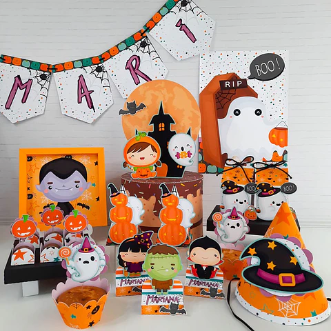 Arquivo de Corte Kit Halloween