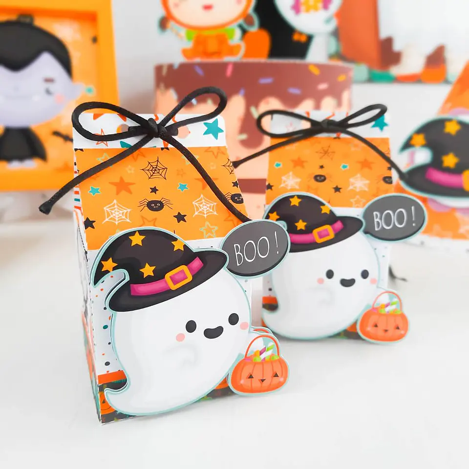 Arquivo de Corte Kit Halloween 4