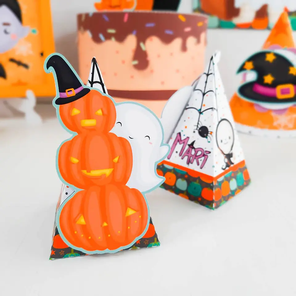 Arquivo de Corte Kit Halloween 7