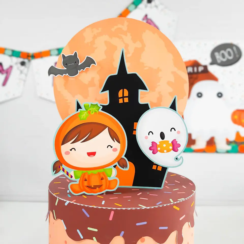 Arquivo de Corte Kit Halloween 8