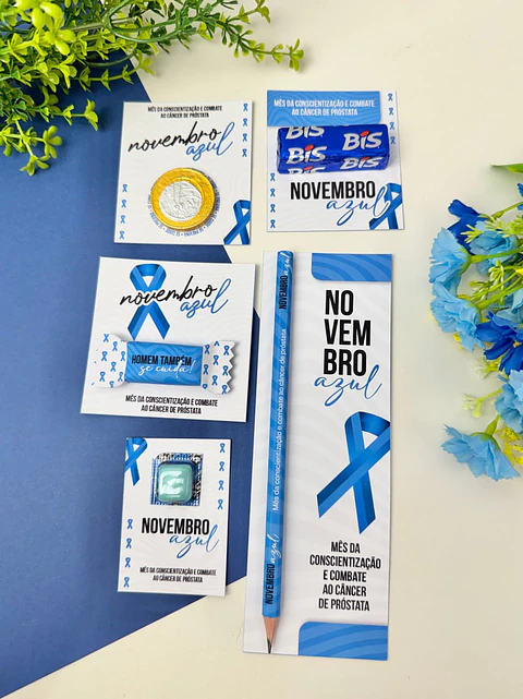 Arquivo de Corte Coleção Novembro Azul 2025