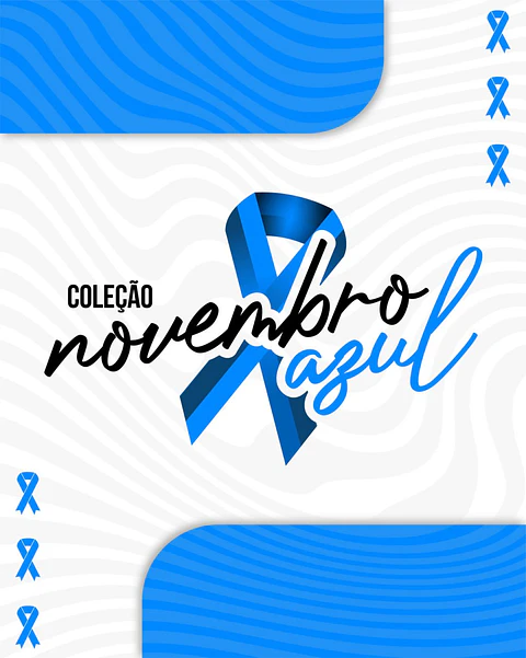 Arquivo de Corte Coleção Novembro Azul 2025
