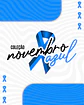 Arquivo de Corte Coleção Novembro Azul 2025 - Thumbnail 2