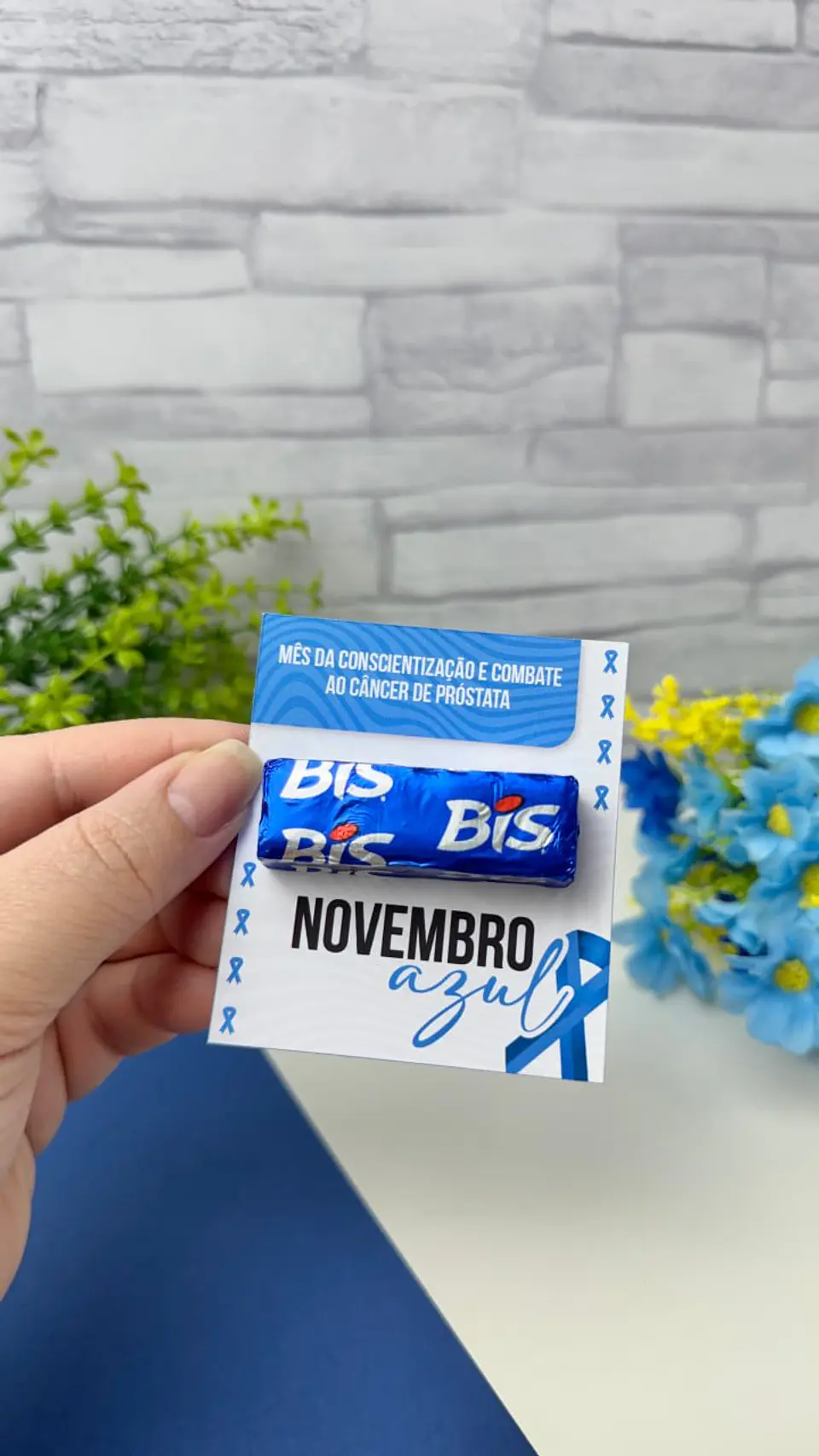 Arquivo de Corte Coleção Novembro Azul 2025 3