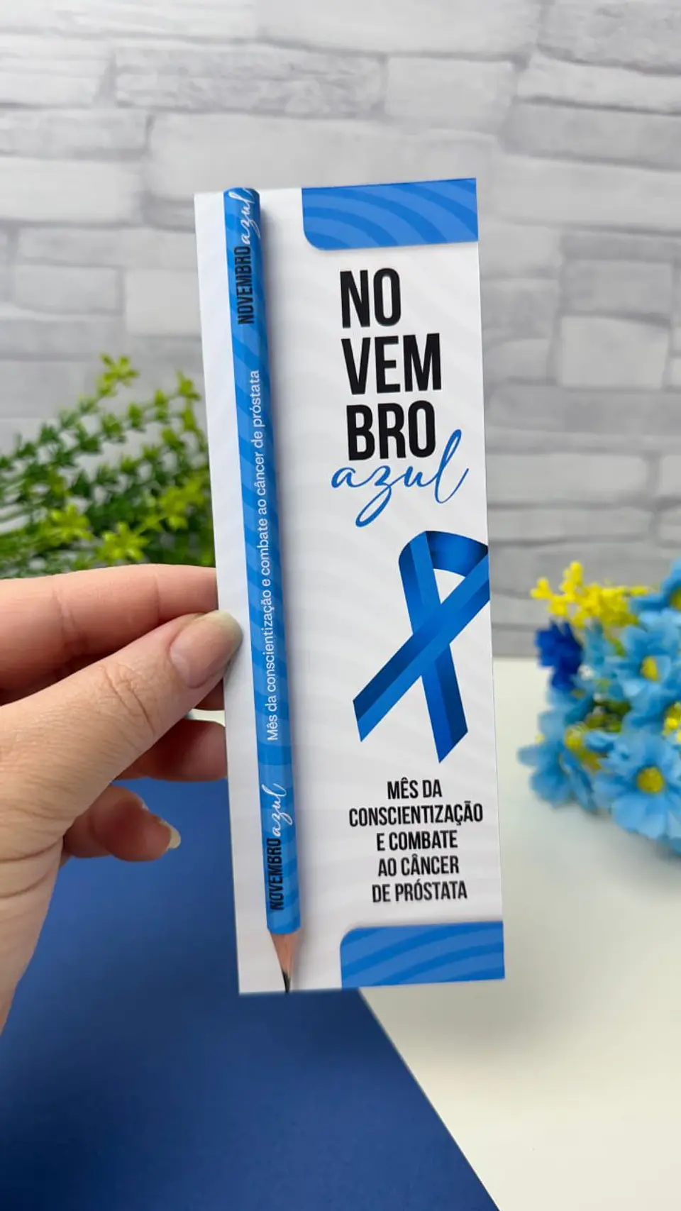 Arquivo de Corte Coleção Novembro Azul 2025 4