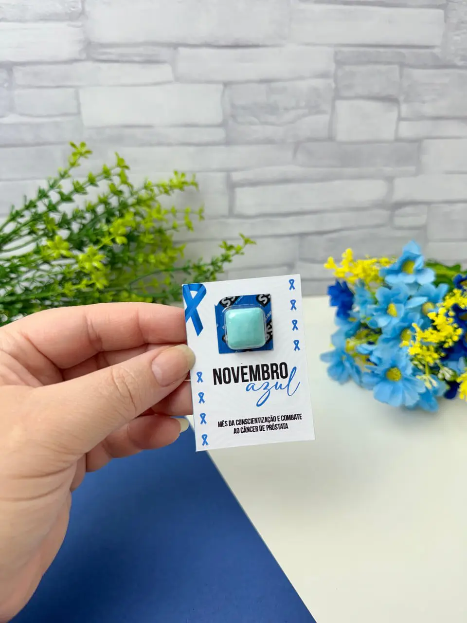 Arquivo de Corte Coleção Novembro Azul 2025 7