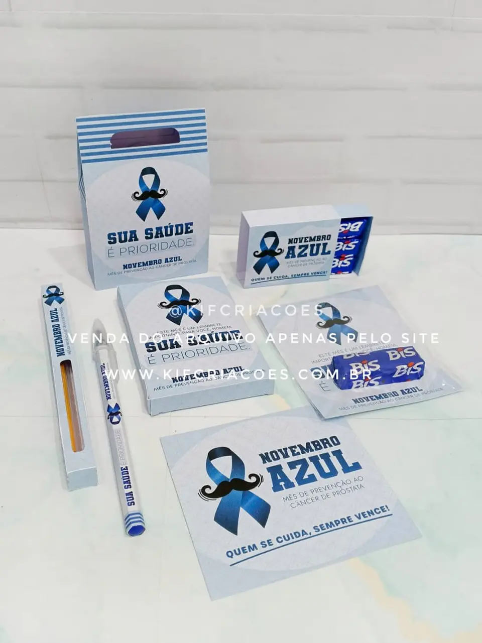 Arquivo de Corte Kit Novembro Azul 2025 1