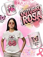 Arquivo Digital Combo Sublimação Outubro Rosa - Thumbnail 1