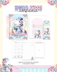 Arquivo Digital Escolar 2026 Hello Kitty Confeitaria - Thumbnail 2