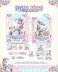 Arquivo Digital Escolar 2026 Hello Kitty Confeitaria - Thumbnail 4
