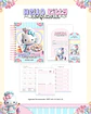 Arquivo Digital Escolar 2026 Hello Kitty Confeitaria - Thumbnail 5
