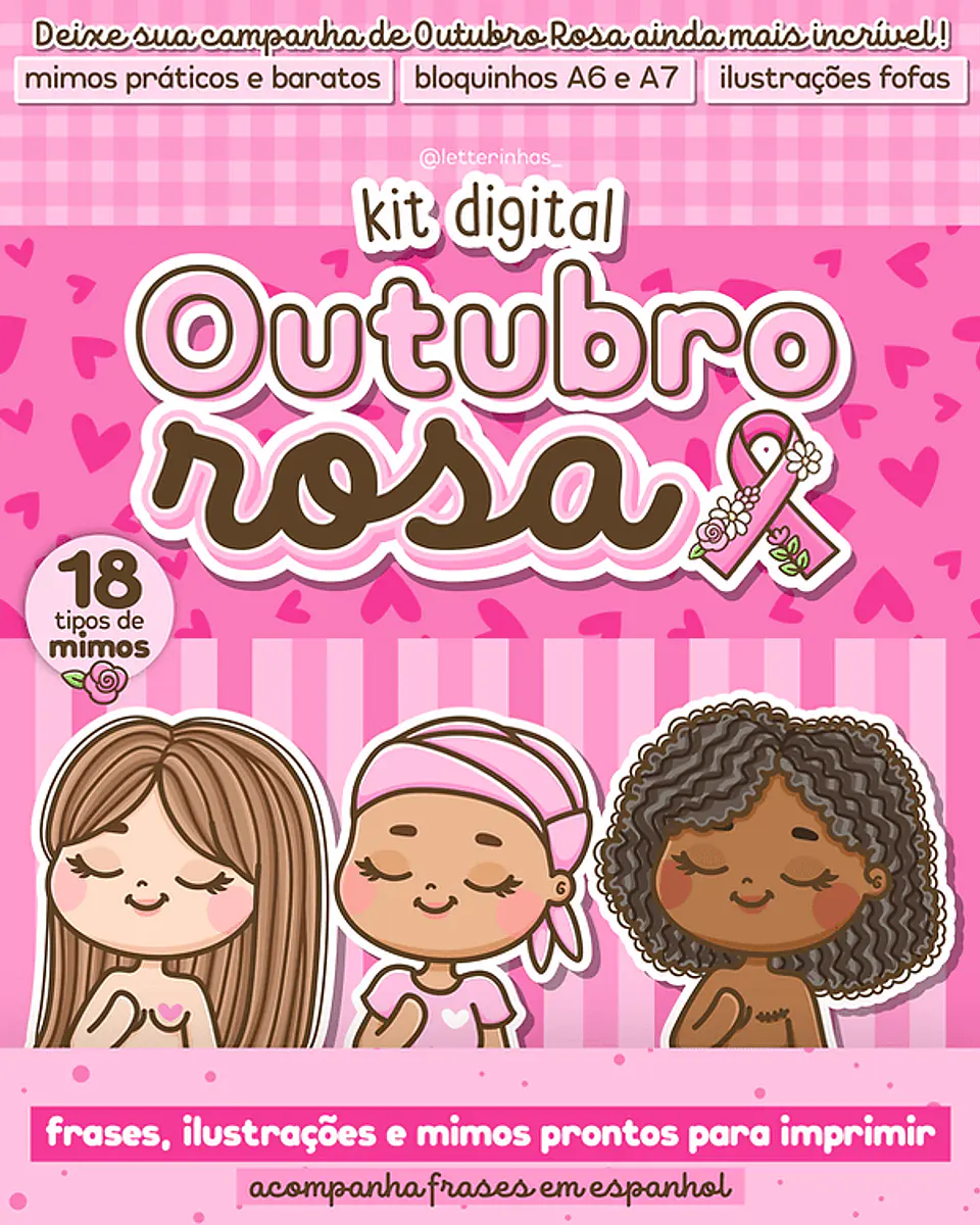 Arquivo Kit Digital Outubro Rosa 2024 1