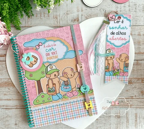 Arquivo Caderno A5 Bobbie Goods