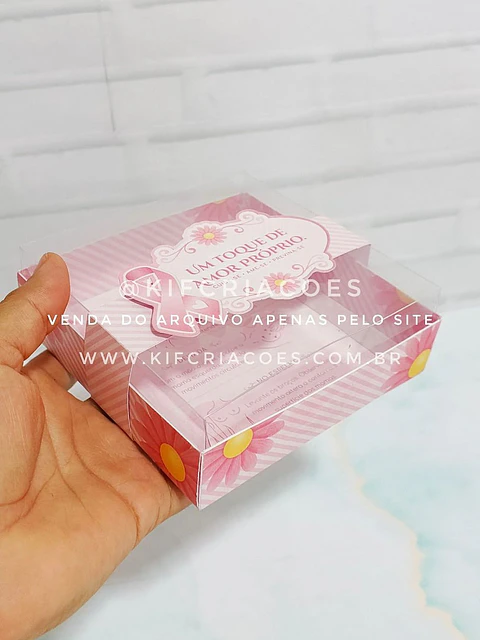 Arquivo Caixa Acetato- Outubro Rosa