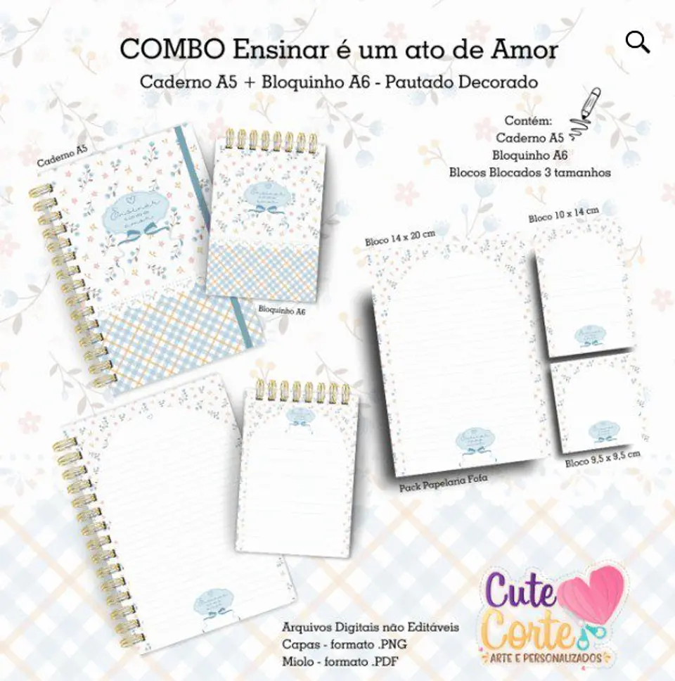 Arquivo Digital Combo Ensinar é um ato de Amor 1