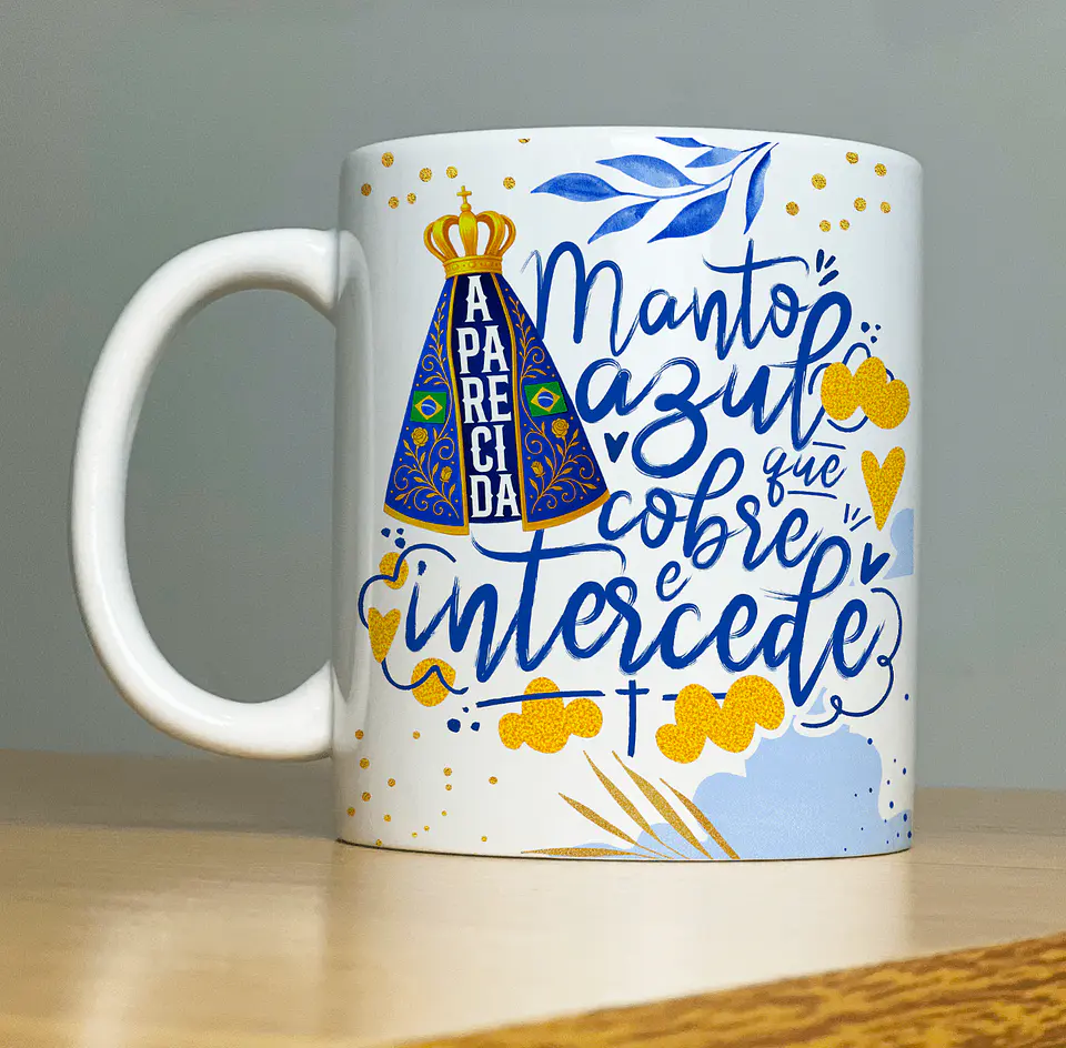 Arquivo Digital Canecas Nossa Senhora Aparecida 5