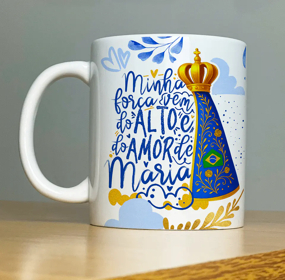 Arquivo Digital Canecas Nossa Senhora Aparecida 6