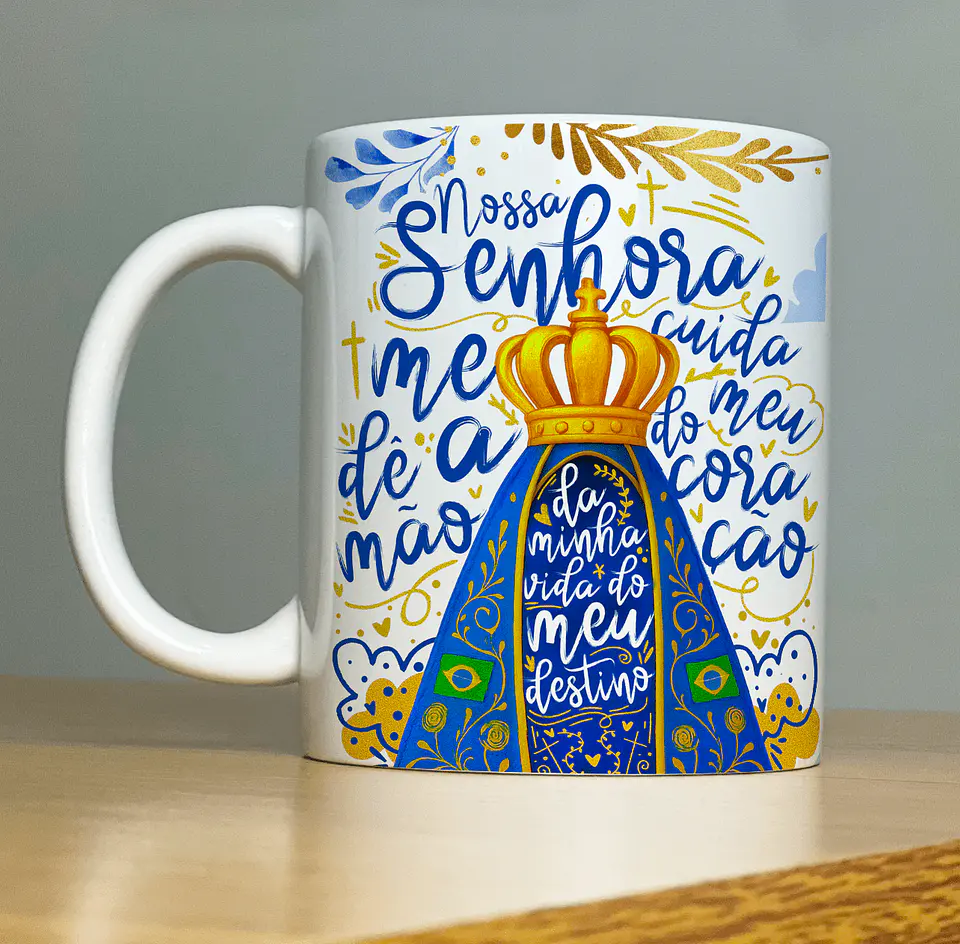 Arquivo Digital Canecas Nossa Senhora Aparecida 9