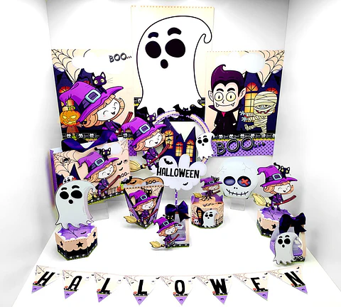 Arquivo de Corte Kit Halloween