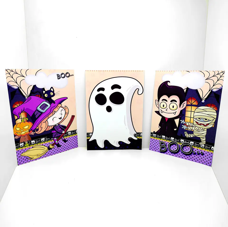 Arquivo de Corte Kit Halloween 7