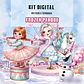 Arquivo Digital Kit Digital Frozen Parque - Thumbnail 2