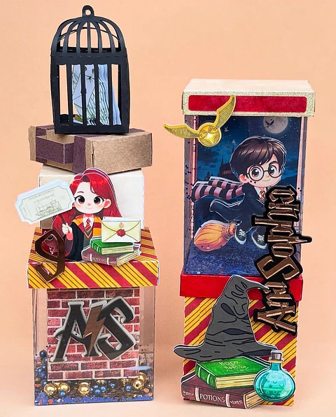 Arquivo de Corte Kit Festa Harry Potter