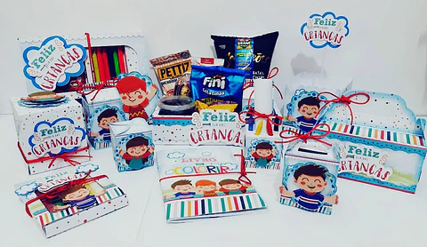 Arquivo de Corte Kit Dia das Crianças