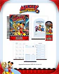 Arquivo Digital Escolar 2026 Mickey Aventuras Sobre Rodas - Thumbnail 2