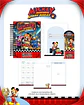 Arquivo Digital Escolar 2026 Mickey Aventuras Sobre Rodas - Thumbnail 5