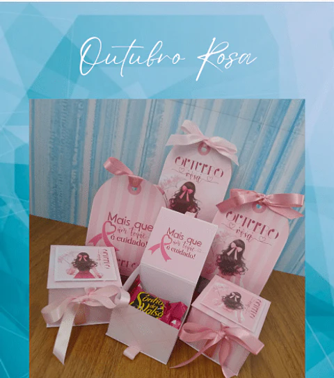 Arquivo Outubro Rosa Guarda Bombom