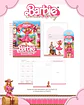 Arquivo Combo Escolar Completo – Barbie Country - Thumbnail 5