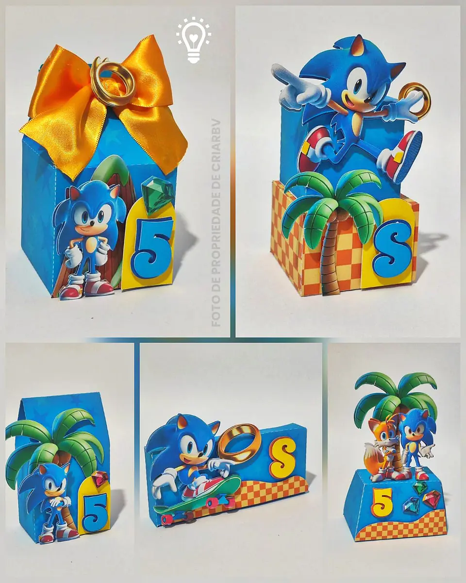 SONIC – Coletiva Kit Festa Pronta 1