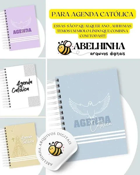 Arquivo Digital Kit 100 Capas Católicas