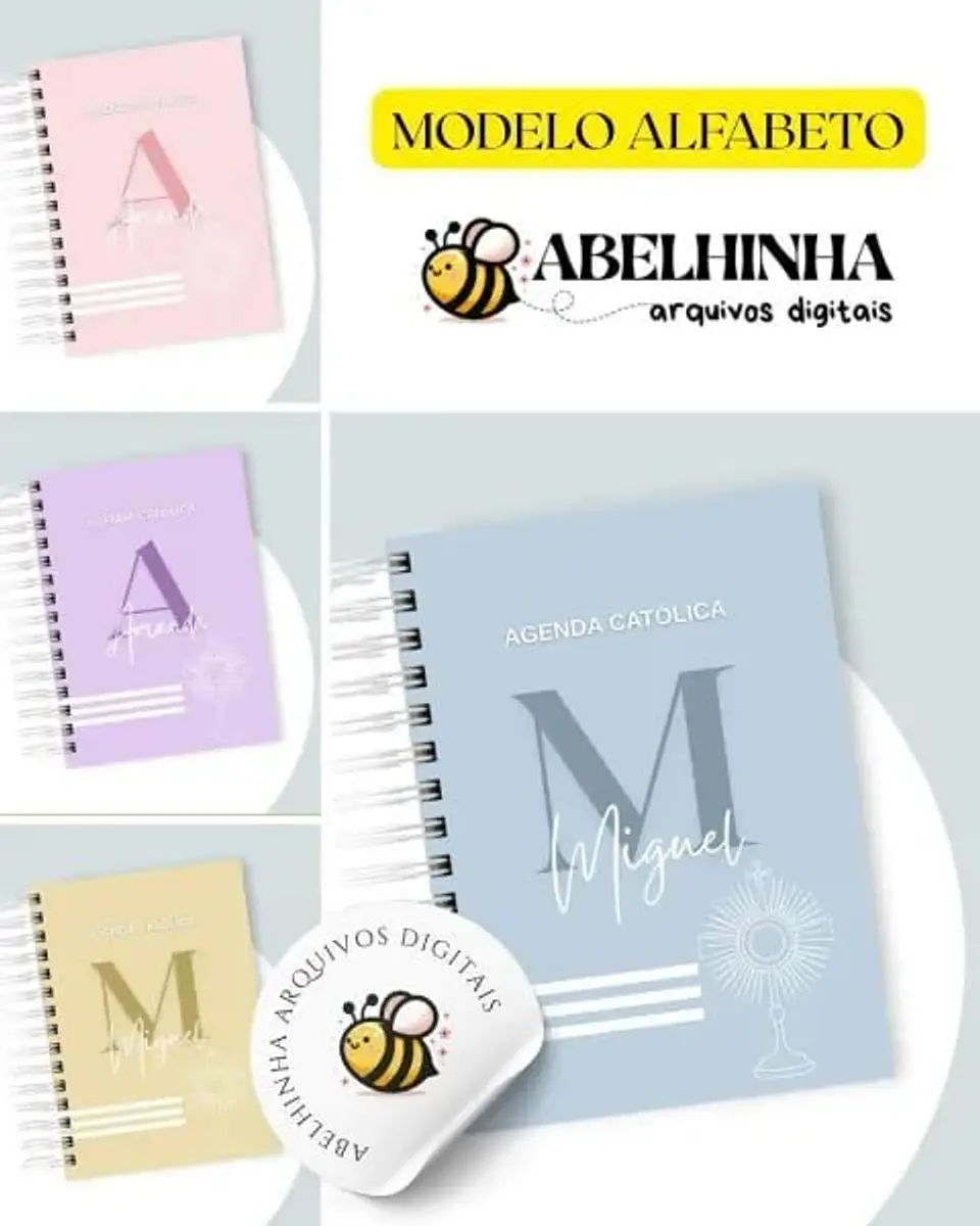 Arquivo Digital Kit 100 Capas Católicas 4