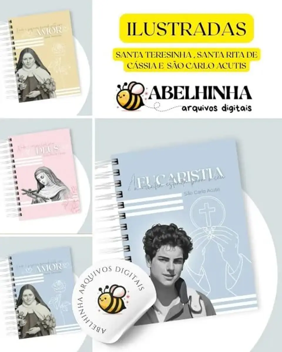 Arquivo Digital Kit 100 Capas Católicas 5