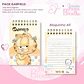 Arquivo Digital Pack Garfield Caderno + Bloquinho - Thumbnail 3