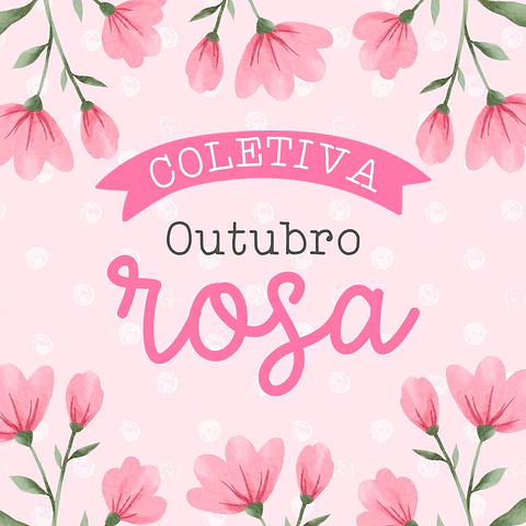 Arquivo de Corte Coletiva Completa Outubro Rosa + Catálogo 2025