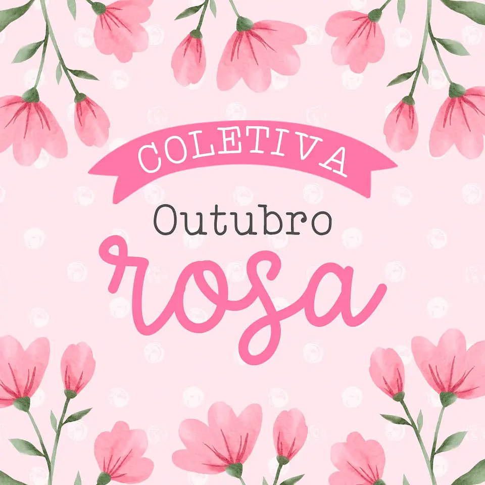 Arquivo de Corte Coletiva Completa Outubro Rosa + Catálogo 2025 2