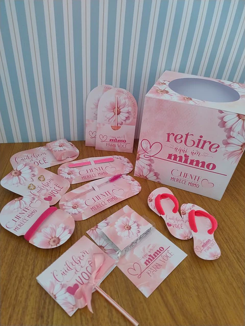 Arquivo de Corte Mimo Box Margarida