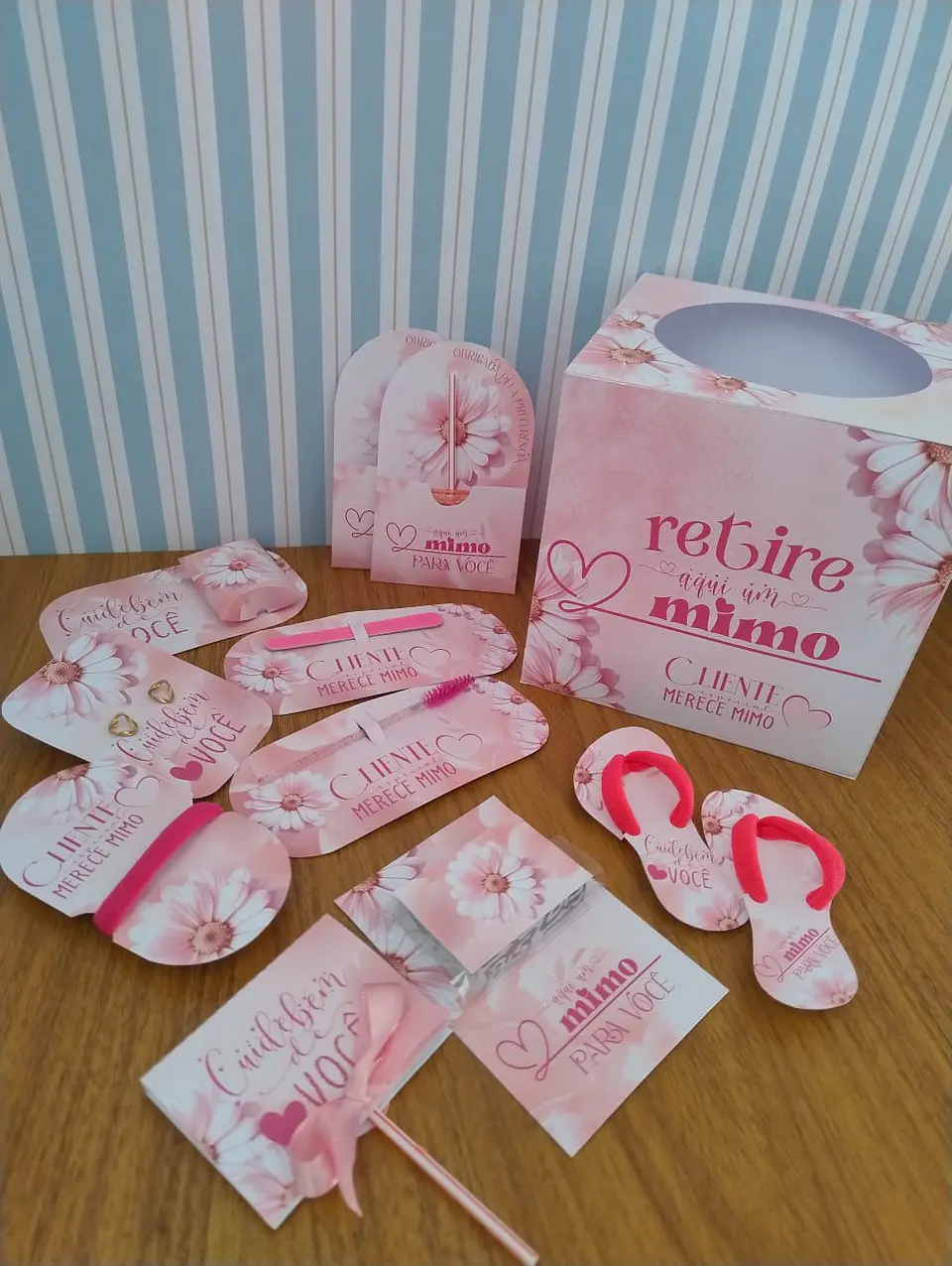 Arquivo de Corte Mimo Box Margarida 1