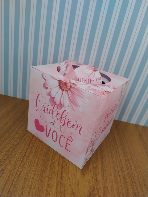 Arquivo de Corte Mimo Box Margarida