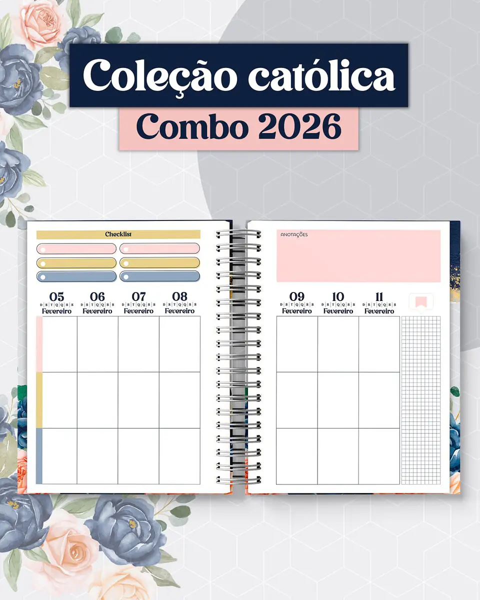 Arquivo Digital Coleção Católica Combo 2026 3