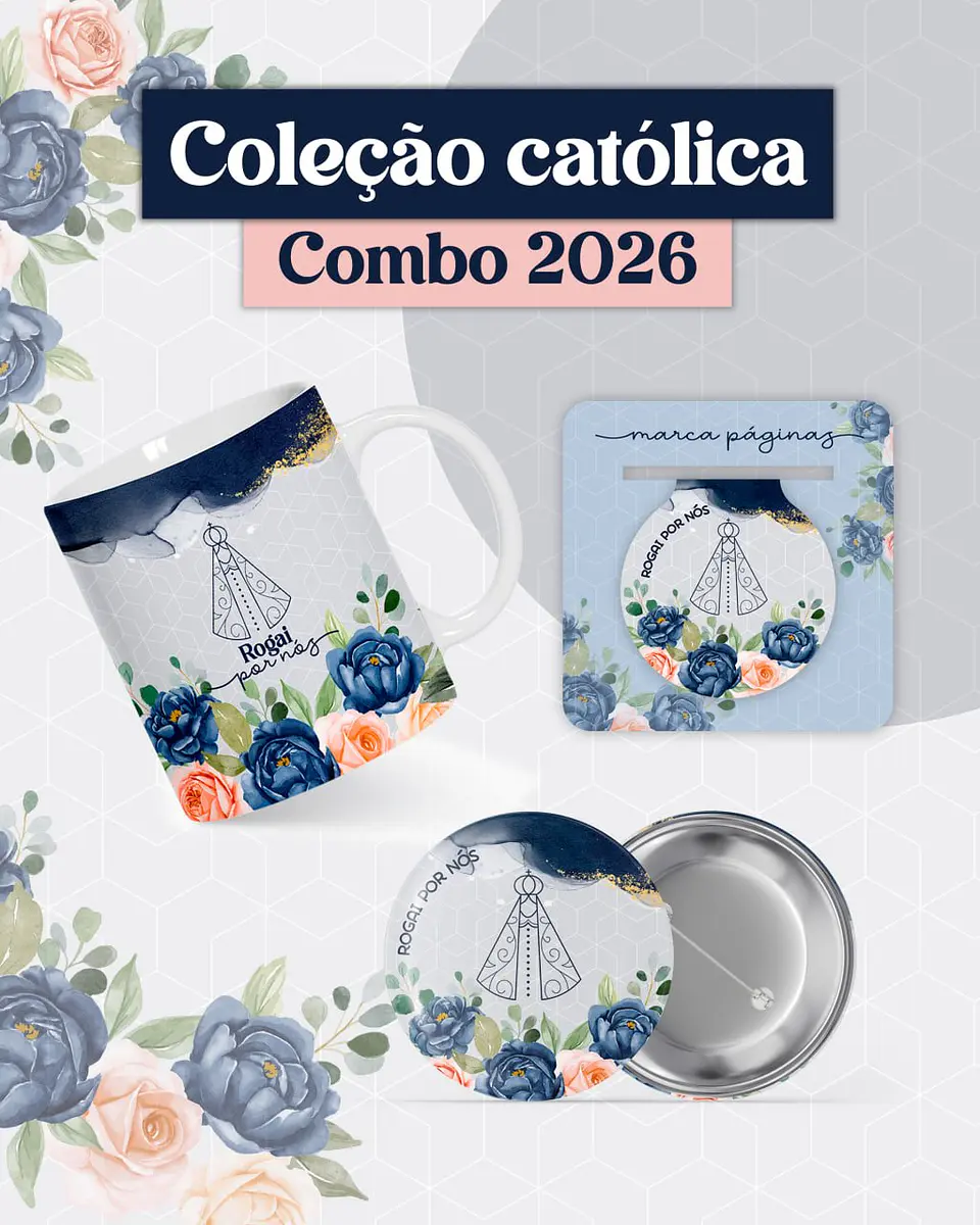 Arquivo Digital Coleção Católica Combo 2026 4