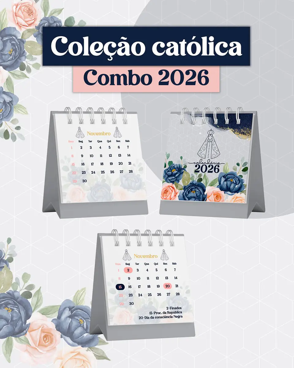 Arquivo Digital Coleção Católica Combo 2026 7