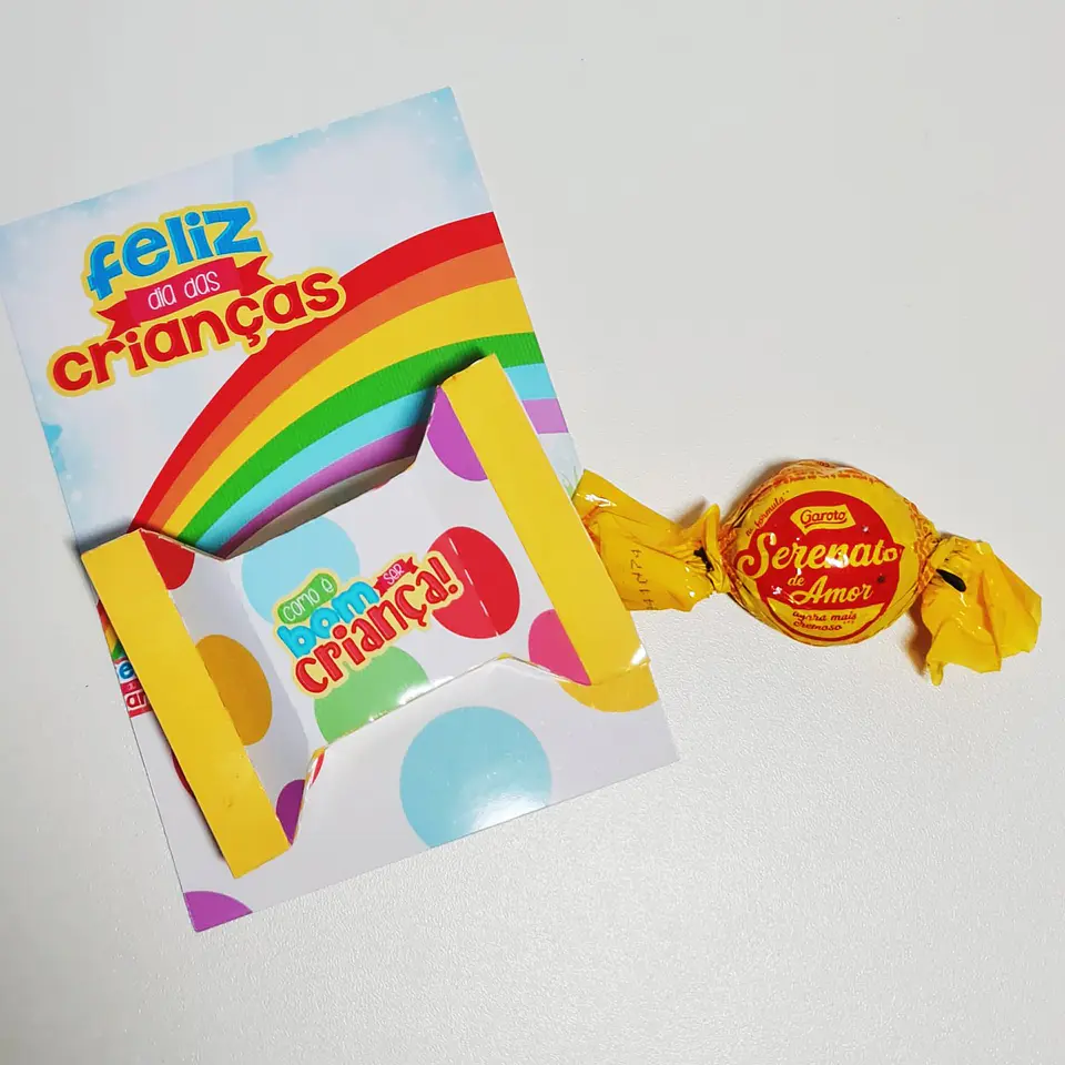 Arquivo de Corte - Dia das Crianças Colorido 2