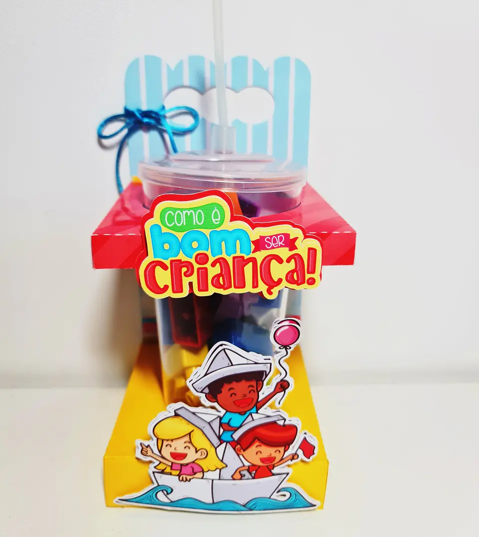 Arquivo de Corte - Dia das Crianças Colorido 11