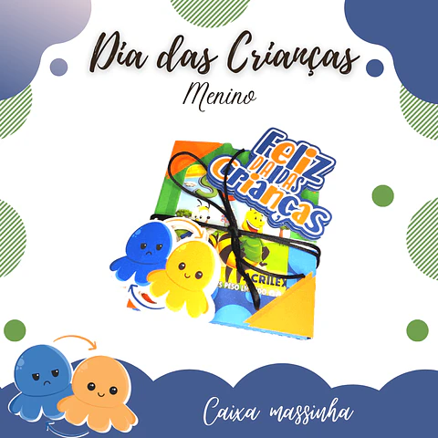 Arquivo De Corte Dia Das Crianças - Polvinho Menino